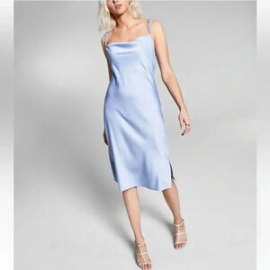 NWT | AND NOW THIS | Chain Strap Slip Dress | SZ M